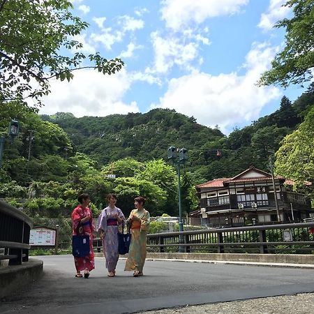 Shikanoyu Hotel Komono Eksteriør bilde