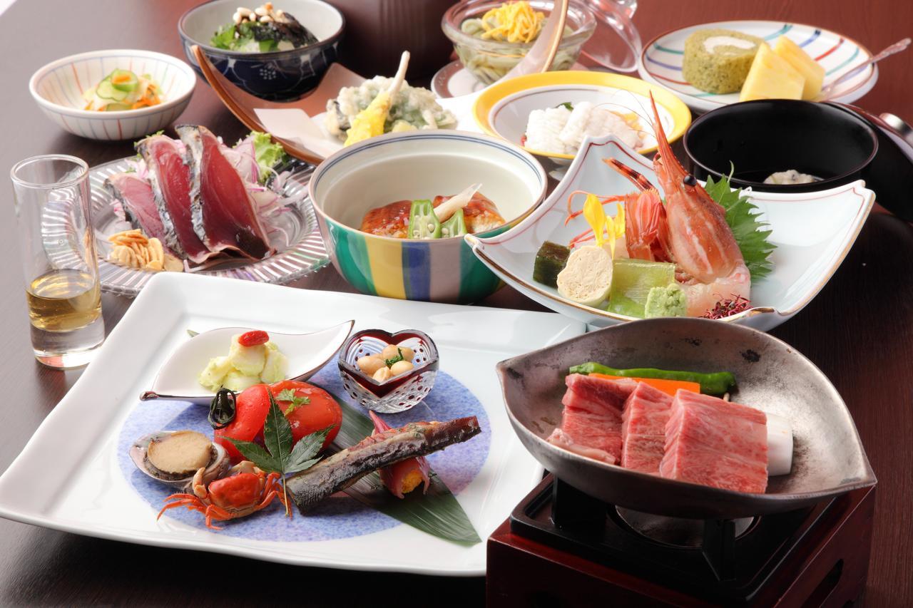 Shikanoyu Hotel Komono Eksteriør bilde