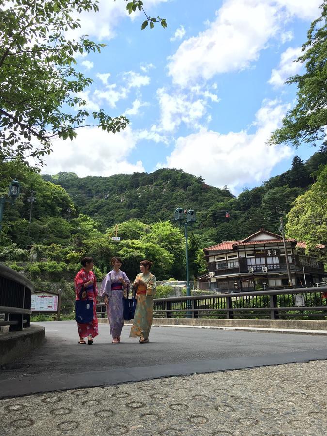 Shikanoyu Hotel Komono Eksteriør bilde
